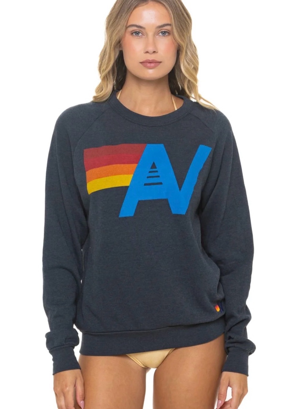 Aviator Nation Logo Sweatshirt